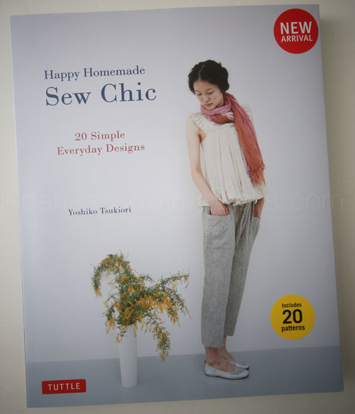 Book Review – Happy Homemade : Sew Chic (in English) – Japanese Sewing,  Pattern, Craft Books and Fabrics